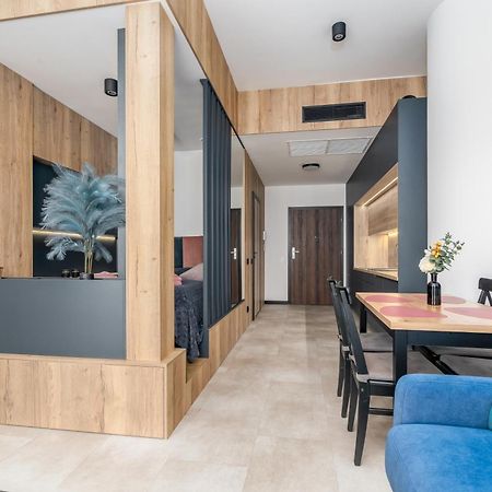 Apartament Flaming Hanza Tower Щецин Екстер'єр фото