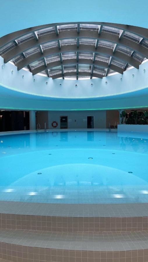 Apartament Flaming Hanza Tower Щецин Екстер'єр фото