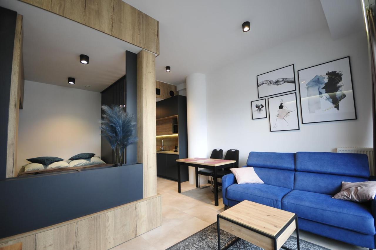 Apartament Flaming Hanza Tower Щецин Екстер'єр фото
