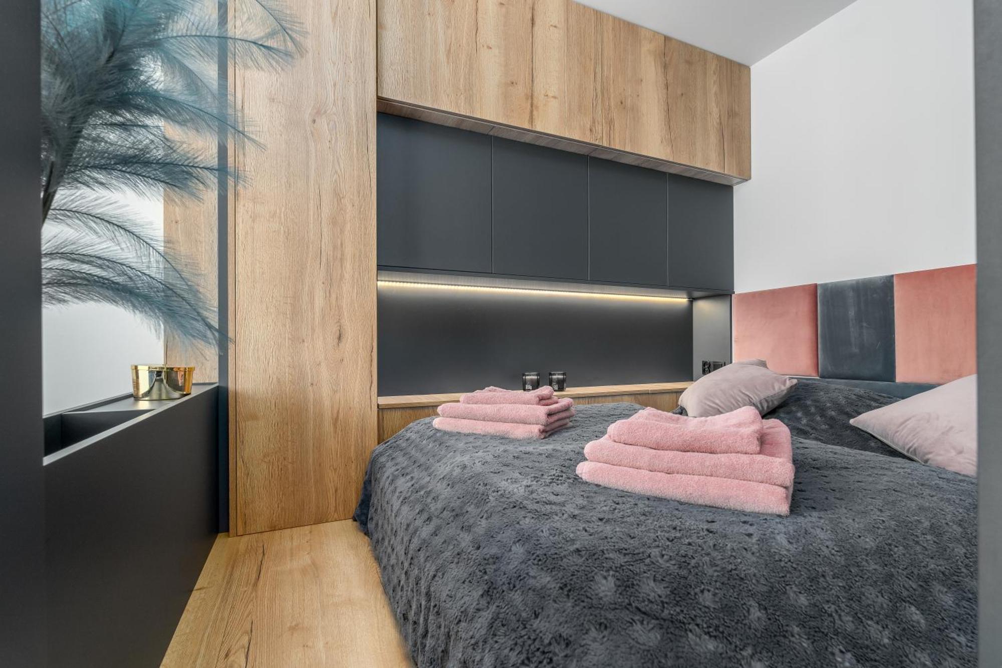 Apartament Flaming Hanza Tower Щецин Екстер'єр фото