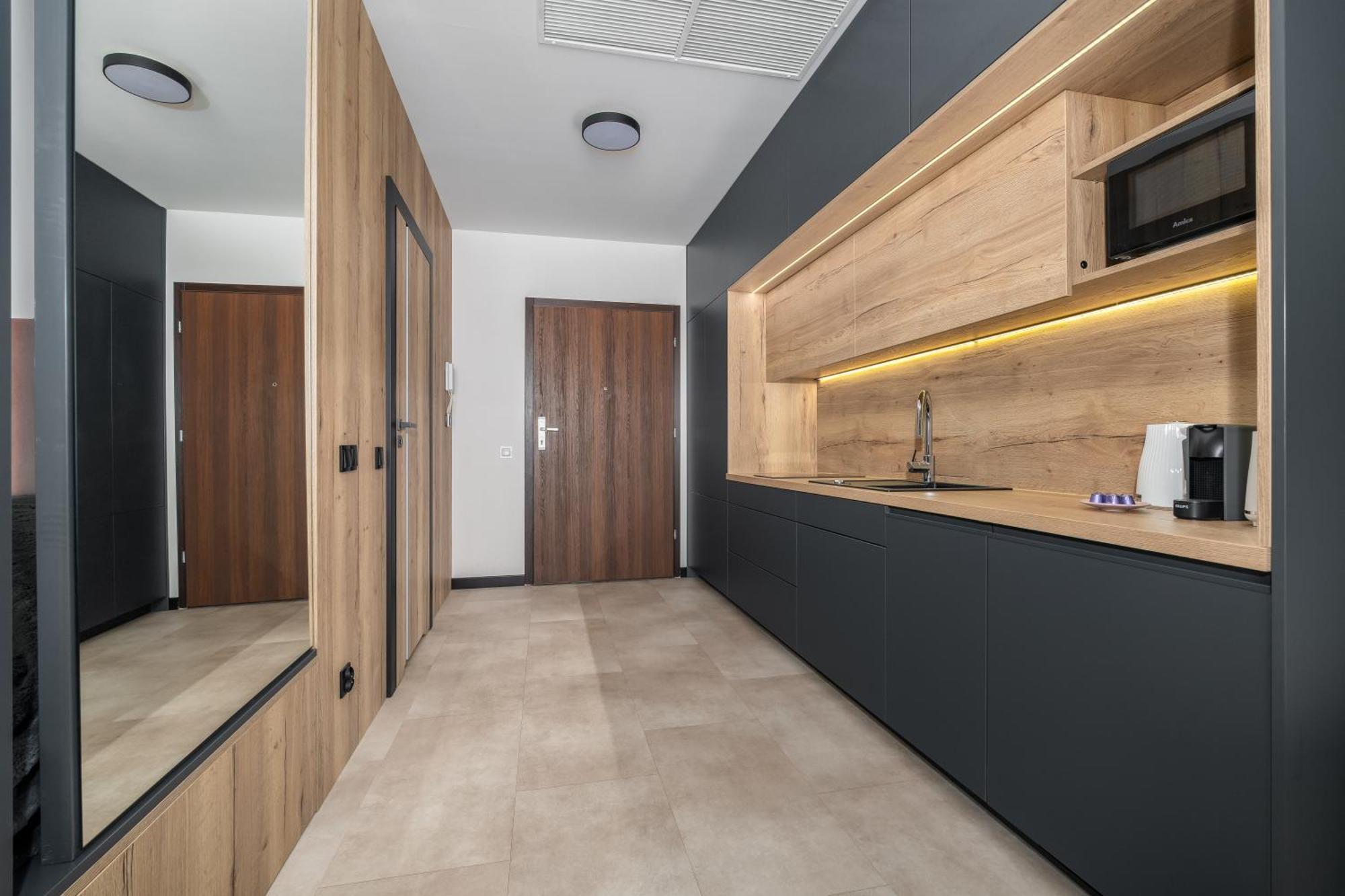 Apartament Flaming Hanza Tower Щецин Екстер'єр фото