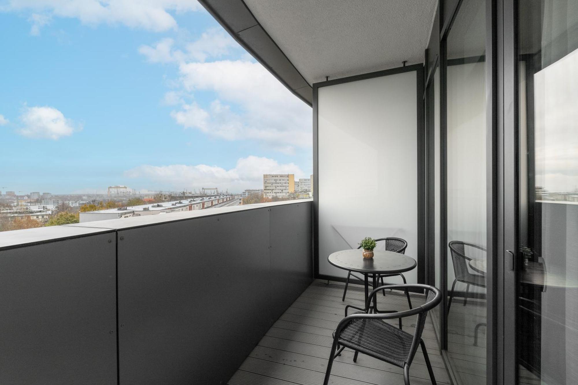 Apartament Flaming Hanza Tower Щецин Екстер'єр фото