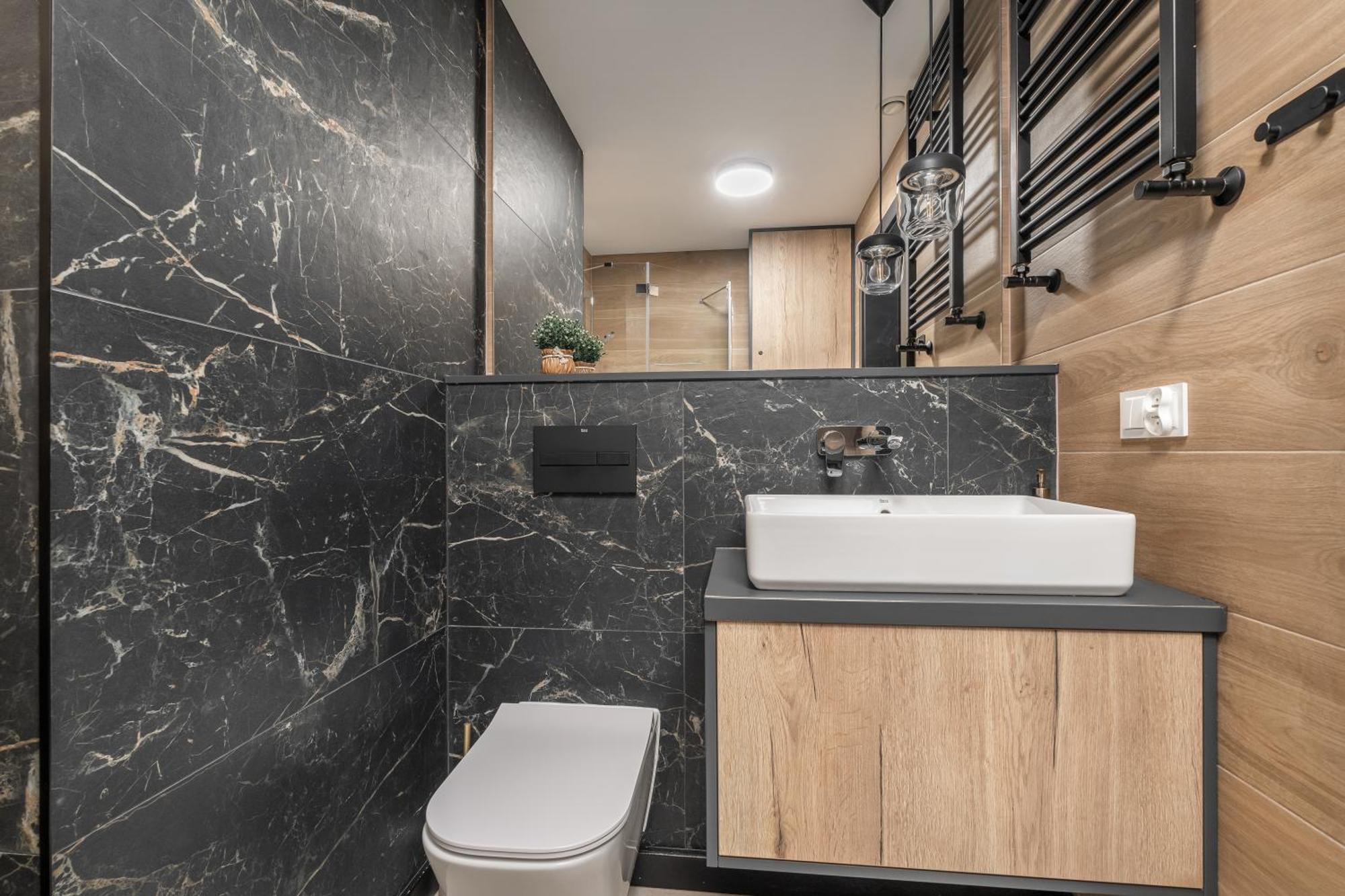 Apartament Flaming Hanza Tower Щецин Екстер'єр фото