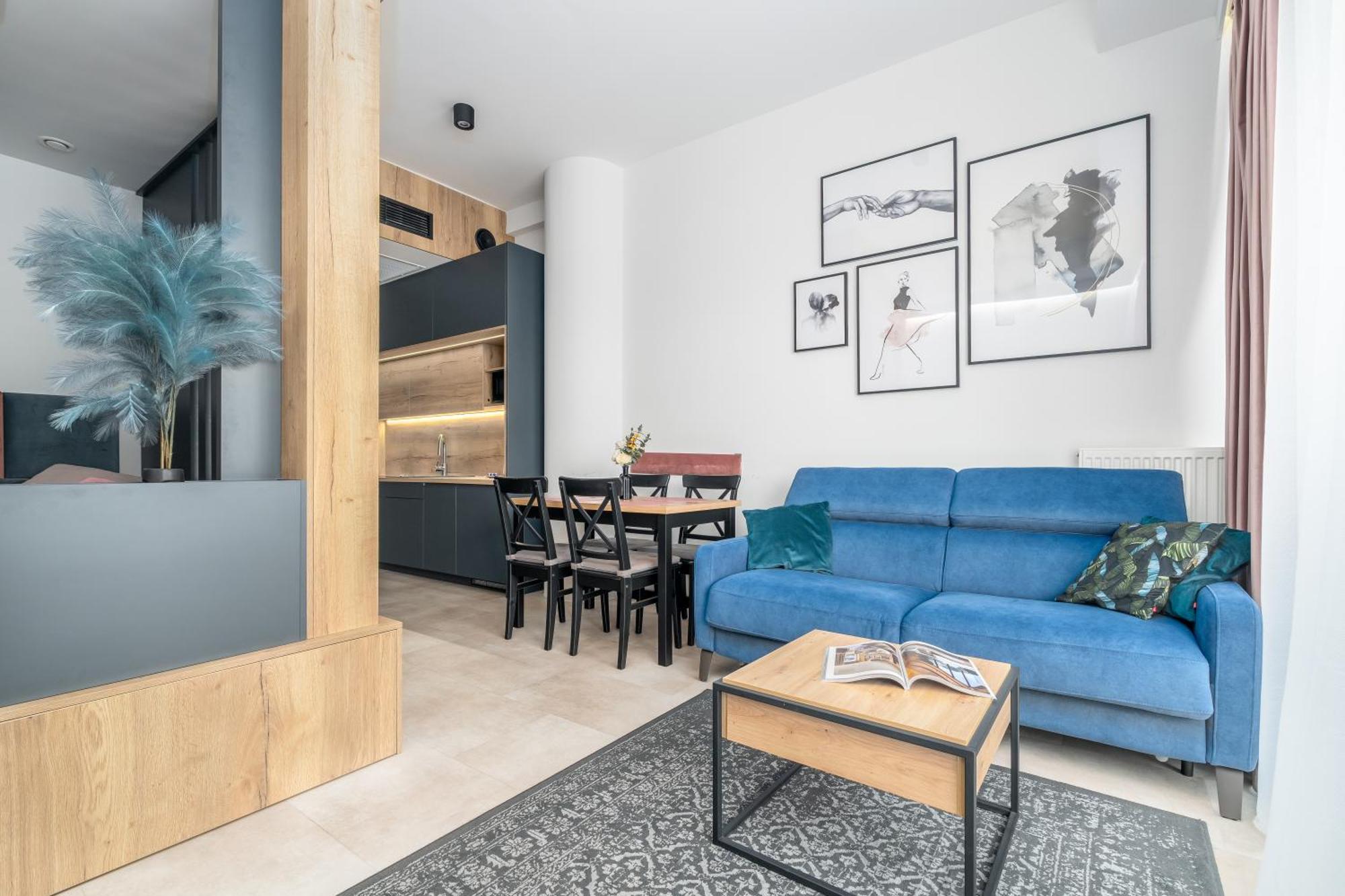 Apartament Flaming Hanza Tower Щецин Екстер'єр фото